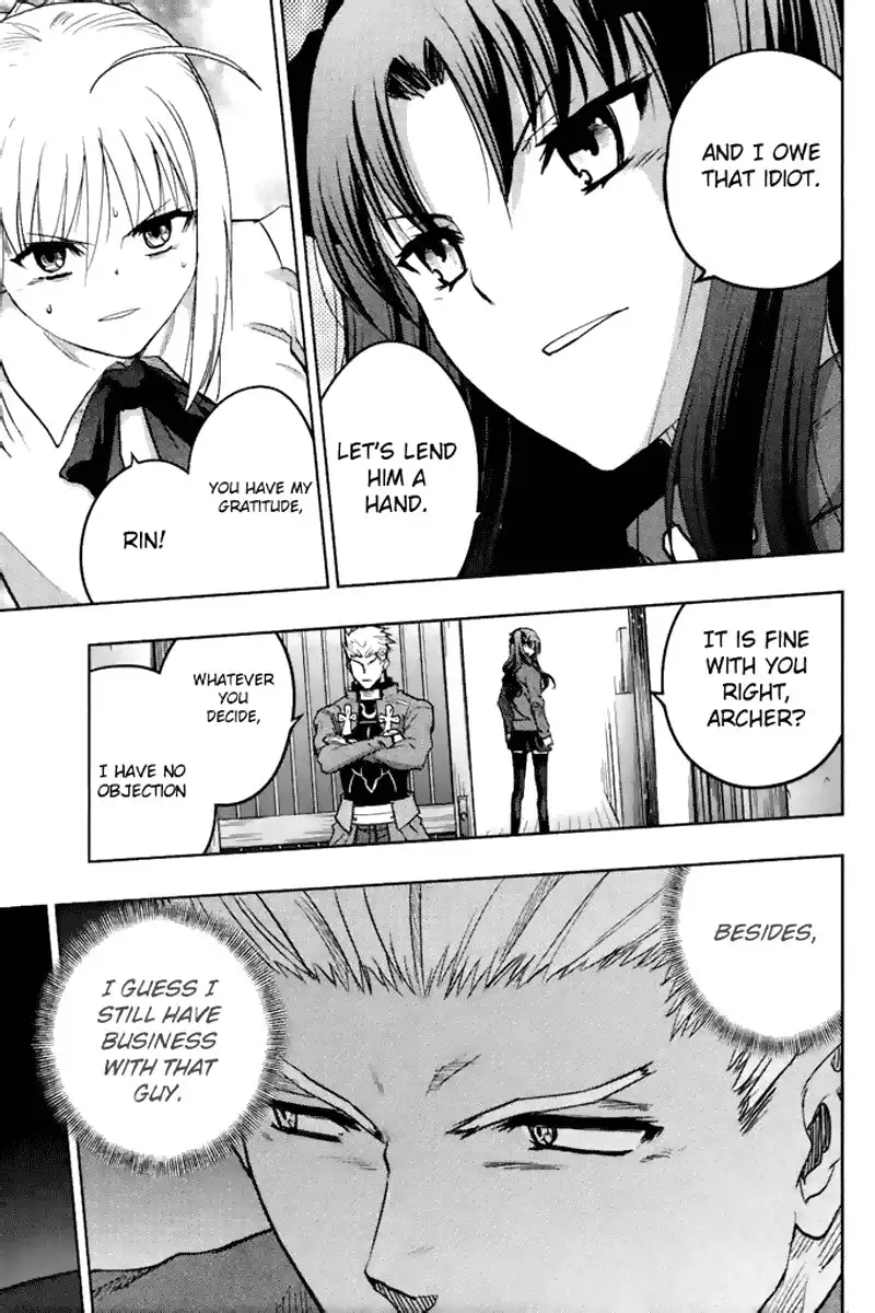 Fate/Stay Night Chapter 51 34